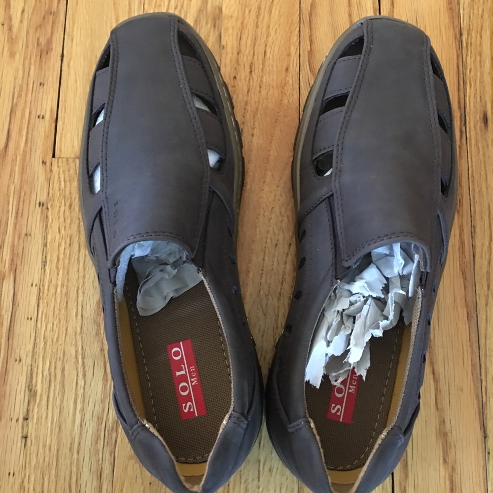 Men’s Brown US Size 10 Coffee Brown New in Box
